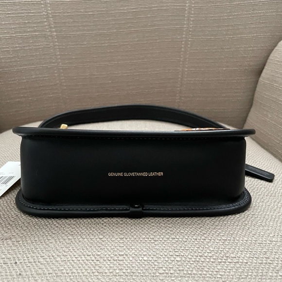 Coach Swinger 20 in Colour Black customized New - Picture 8 of 14